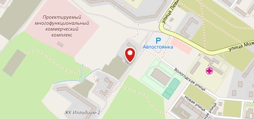 Vnori. Роллы и пицца на карте