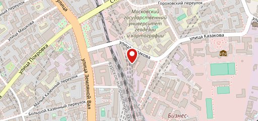Внутри на карте