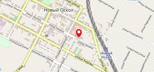 ВО Блин на карте