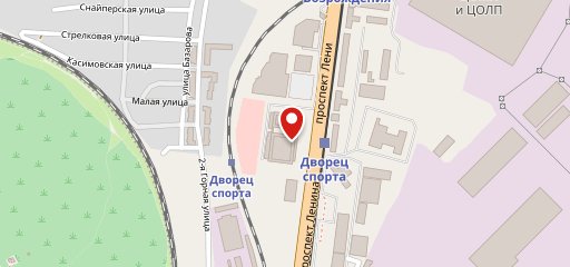 ВО ДВОРЦЕ, кафе на карте