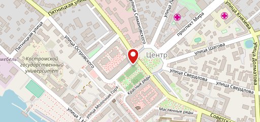 ВО! Пекарня на карте