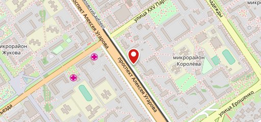 Во Все Чашки на карте