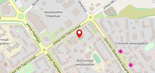 Во все чашки на карте