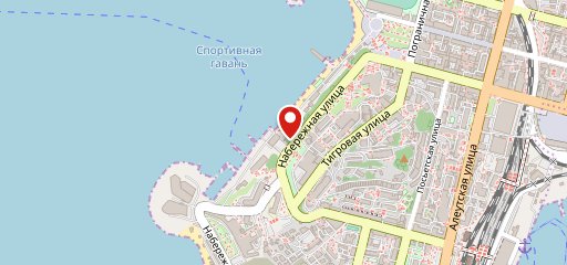Во все сладкие на карте