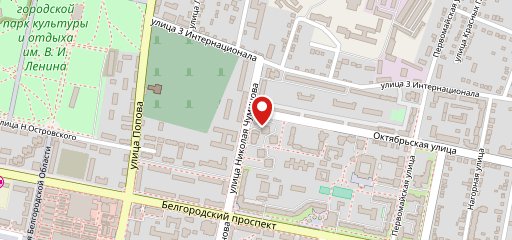 Вобла на карте