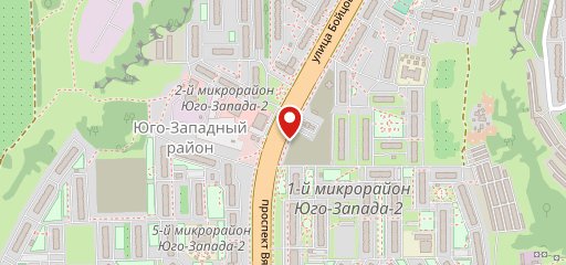 Вобла на карте