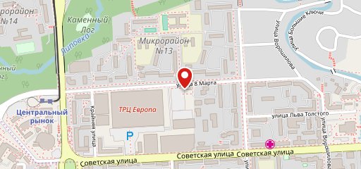 Вобла на карте