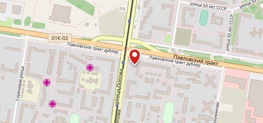 Вобла на карте