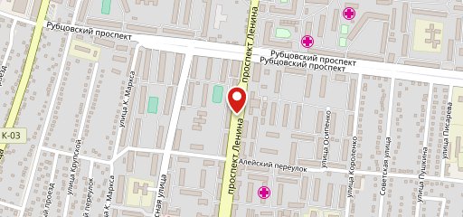 Вобла на карте