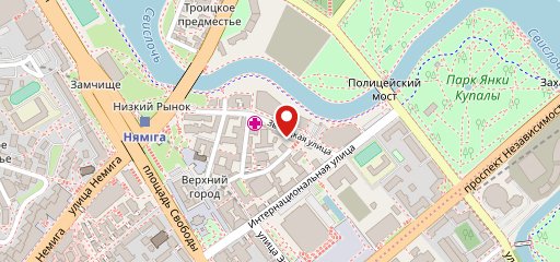 Воблака на карте