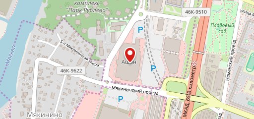 Буфет Vostok на карте