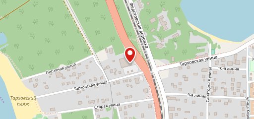 Акваклуб VODA на карте