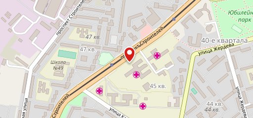 voda бар на карте