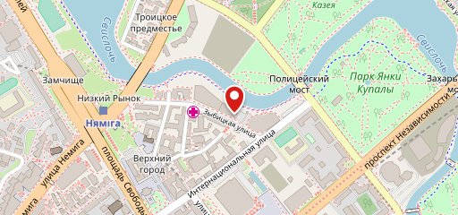 Мята Lounge на карте