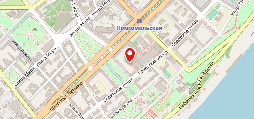Облачный Цех на карте