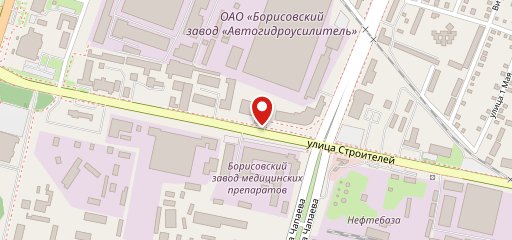 Водар Хлеба на карте