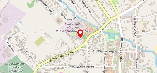 Водар хлеба на карте