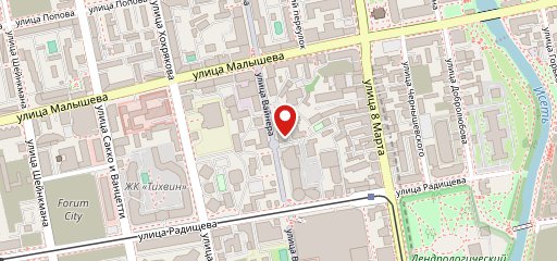 Vodka Cafe Bar на карте