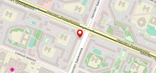Лавка Пекаря на карте
