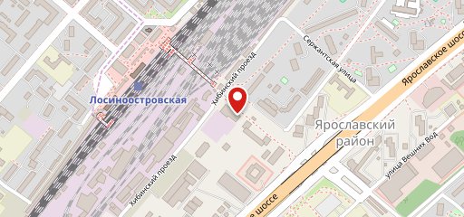 Vodka Селёдка Bar на карте