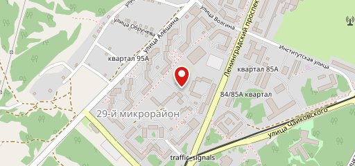 Vodka Bar на карте