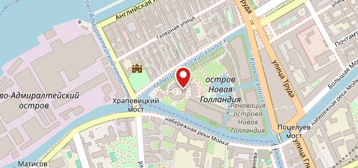 Рюмочная в бутылке на карте