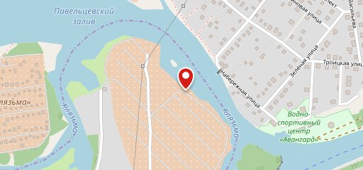 Водная база "Торнадо" на карте