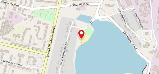 Водная на карте