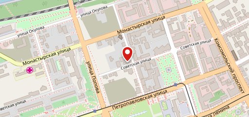 Водник на карте