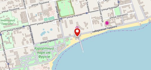 Водный Мир на карте