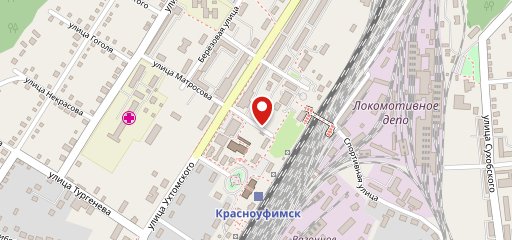 Водолей на карте