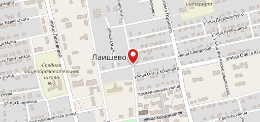 Водолей на карте