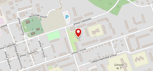 Водолей на карте