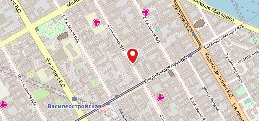 Водолей на карте