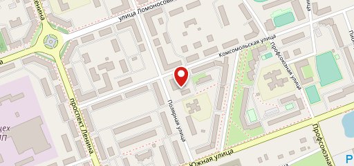 Водолей на карте
