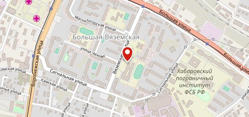 "Водолей" Водно-оздоровительный комплекс на карте