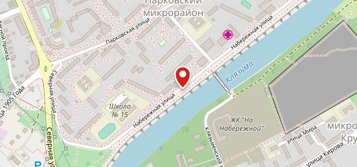 Водолей на карте