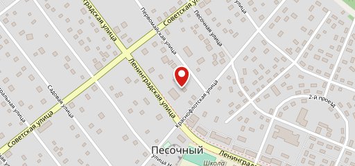 Водолей на карте