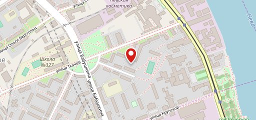Водолей на карте