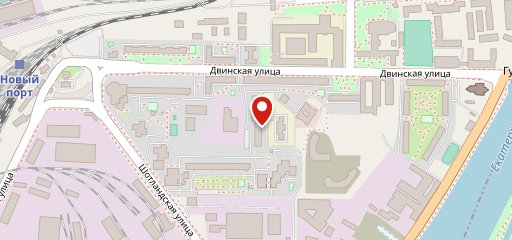 Водолей на карте