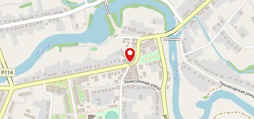 Водолей на карте