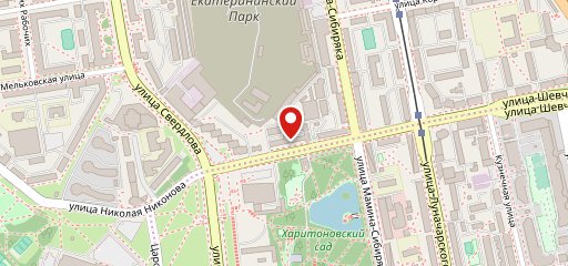 Водолей на карте