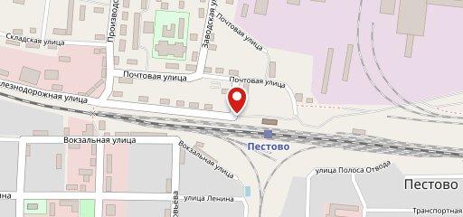 водонапорная башня на карте