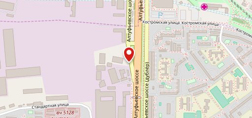 Кафе "Уют" на карте
