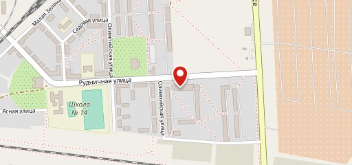 Водопад на карте