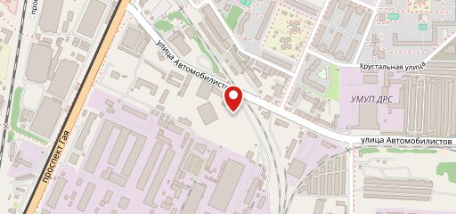 Водопад на карте
