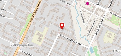 Водопад на карте