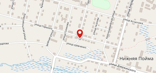 Водоразборная Колонка на карте
