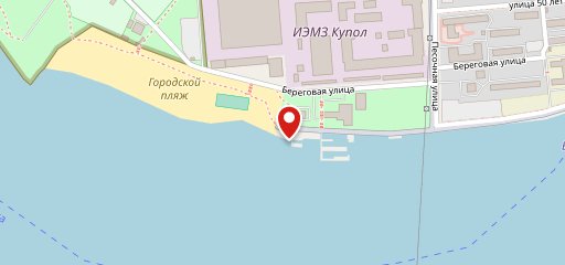Водорой на карте