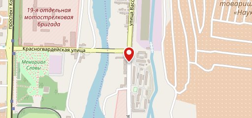 Воды оптом на карте